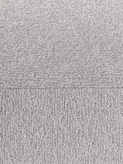 Westwing Collection Diván sofá en tejido bouclé Sofia^ Reposapiés|Sofás