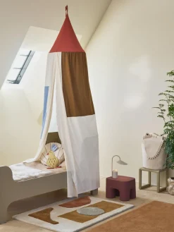 Niños Ferm Living Kids Dosel para cama de algodón ecológico Patch