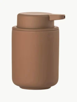 Zone Denmark Dosificador de jabón con superficie suave al tacto Ume^ Dispensador De Jabón Y Jaboneras|Jarrones