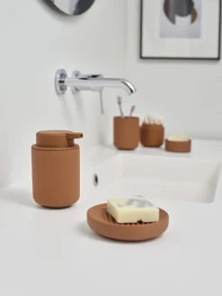 Zone Denmark Dosificador de jabón con superficie suave al tacto Ume^ Dispensador De Jabón Y Jaboneras|Jarrones