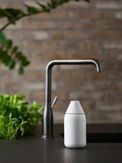 Zone Denmark Dosificador de jabón de silicona Singles^ Dispensador De Jabón Y Jaboneras|Jarrones