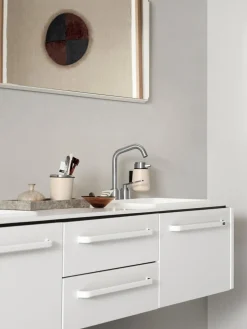 Vipp Dosificador de jabón para pared 9w^ Dispensador De Jabón Y Jaboneras|Jarrones