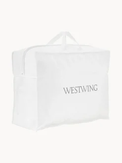 Westwing Collection Edredón artesonado de plumón puro Premium, cálido^ Edredones|Mantas