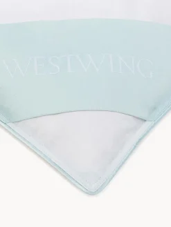 Westwing Collection Edredón artesonado de plumón puro Premium, cálido^ Edredones|Mantas