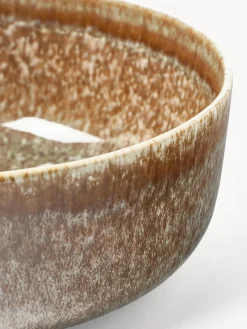 Westwing Collection Ensaladera artesanal con esmalte reactivo Danza^ Cuencos Y Platos De Servir|Vajillas Completas