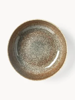 Westwing Collection Ensaladera artesanal con esmalte reactivo Danza^ Cuencos Y Platos De Servir|Vajillas Completas