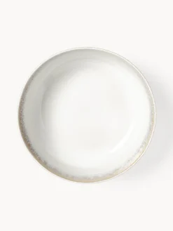 Westwing Collection Ensaladera artesanal con esmalte reactivo Danza