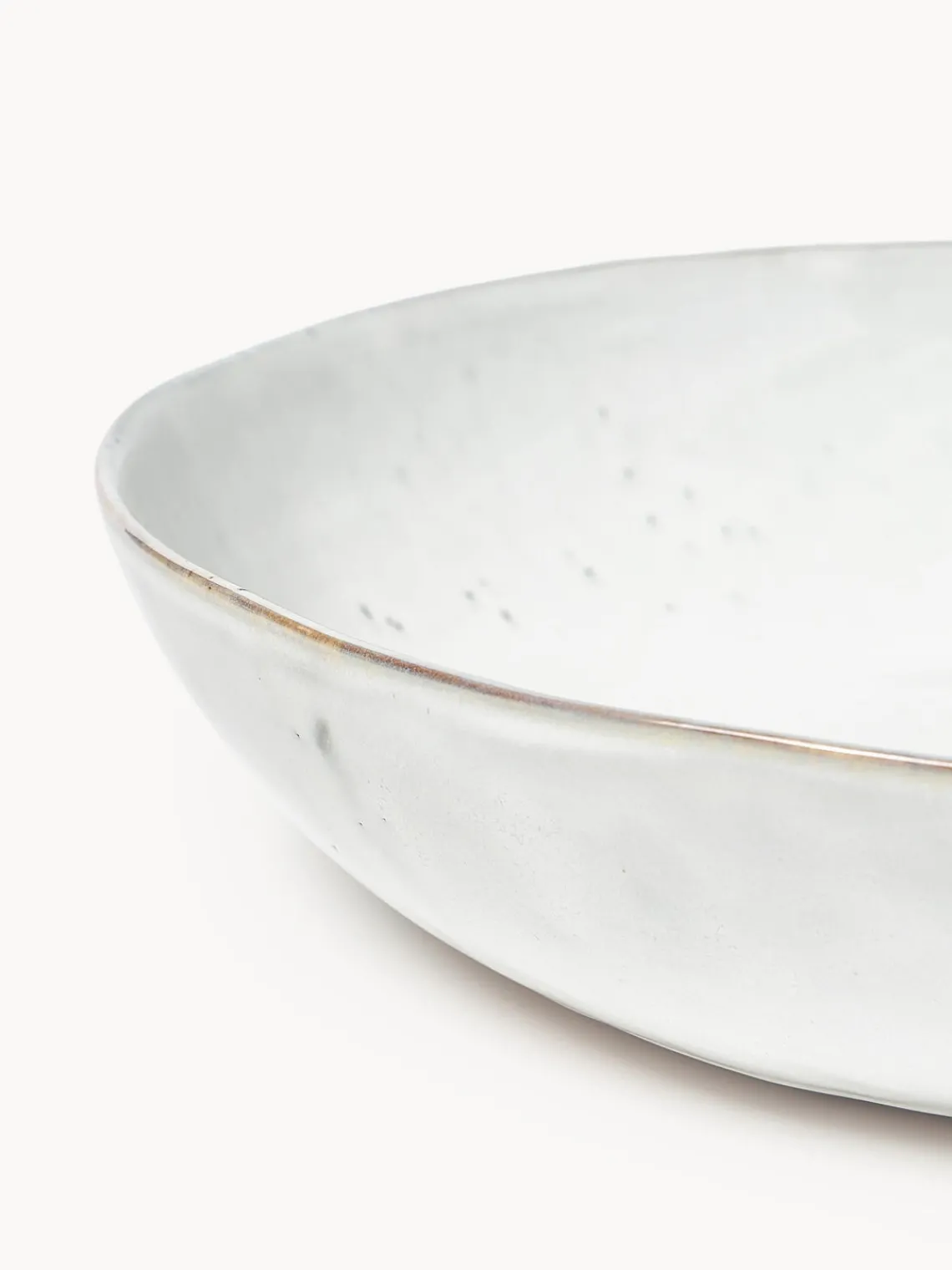 Broste Copenhagen Ensaladera artesanal , Ø 34 cm^ Cuencos Y Platos De Servir|Vajillas Completas