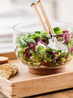 Sagaform Ensaladera Nature, 2 uds.