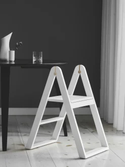 Gejst Escalera de madera de fresno Reech