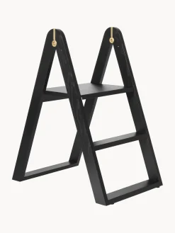 Gejst Escalera de madera de roble Reech^ Pufs Y Otomanos|Pufs Y Otomanos