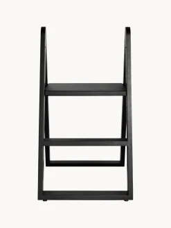 Gejst Escalera de madera de roble Reech^ Pufs Y Otomanos|Pufs Y Otomanos