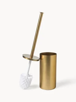 Westwing Collection Escobilla de baño de metal Halston