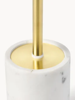 Westwing Collection Escobilla de baño de mármol Simba