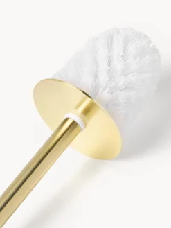 Westwing Collection Escobilla de baño de mármol Simba