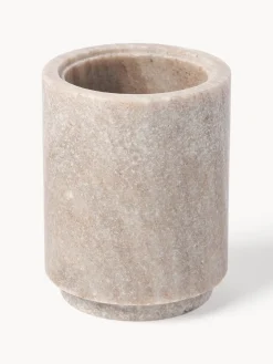 Westwing Collection Escobilla de baño de mármol Simba