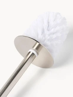 Westwing Collection Escobilla de baño de mármol Simba