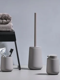 Zone Denmark Escobilla de baño de porcelana Nova One