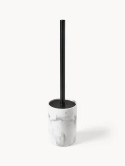 Westwing Collection Escobilla de baño en look mármol Kyle^ Escobillas De Baño|Jarrones