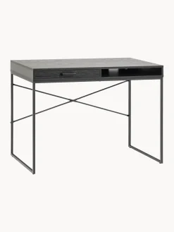 Escritorio con cajón Seaford^ Escritorios|Escritorios