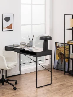 Escritorio con cajón Seaford^ Escritorios|Escritorios