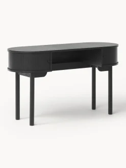 Westwing Collection Escritorio con frente acanalado Calary