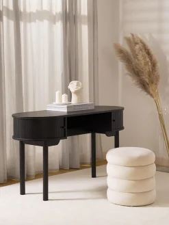 Westwing Collection Escritorio con frente acanalado Calary