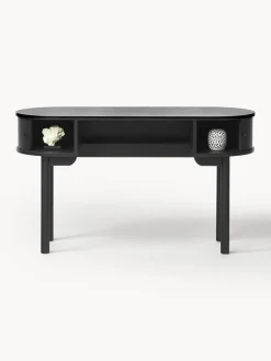 Westwing Collection Escritorio con frente acanalado Calary