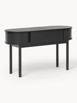 Westwing Collection Escritorio con frente acanalado Calary