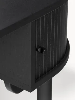 Westwing Collection Escritorio con frente acanalado Calary