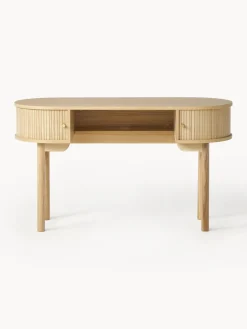 Westwing Collection Escritorio con frente acanalado Calary