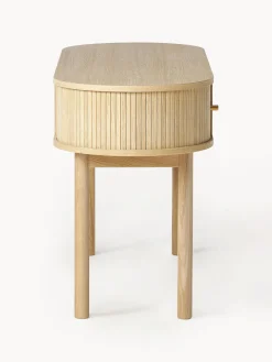 Westwing Collection Escritorio con frente acanalado Calary