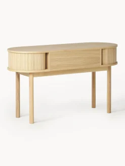 Westwing Collection Escritorio con frente acanalado Calary