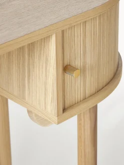 Westwing Collection Escritorio con frente acanalado Calary