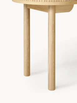 Westwing Collection Escritorio con frente acanalado Calary