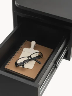 Westwing Collection Escritorio de madera con cajones Libby