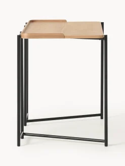 Westwing Collection Escritorio de madera de fresno Renee