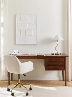 Westwing Collection Escritorio de madera de mango Paul