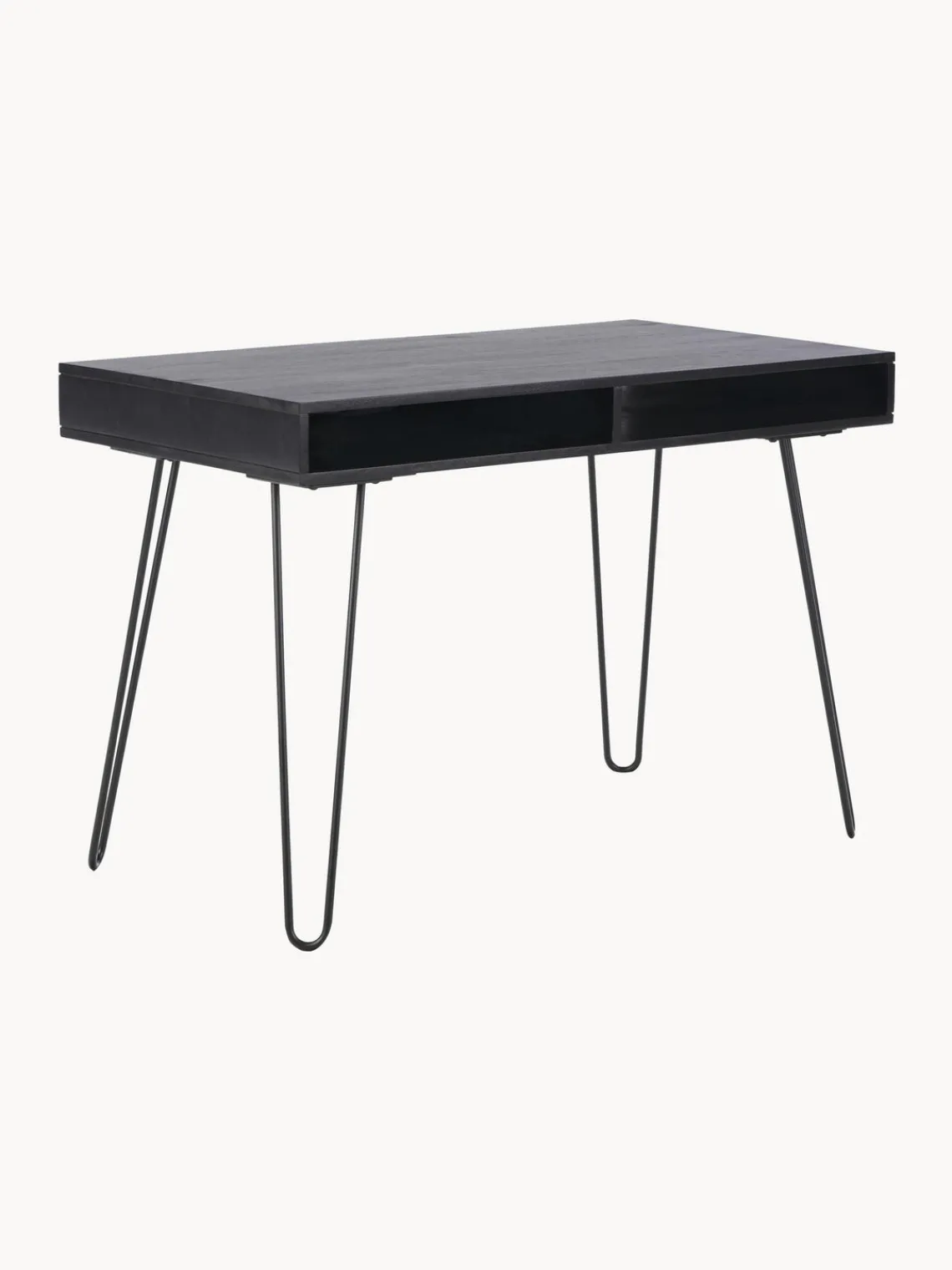 Westwing Collection Escritorio de madera de mango y metal Tova