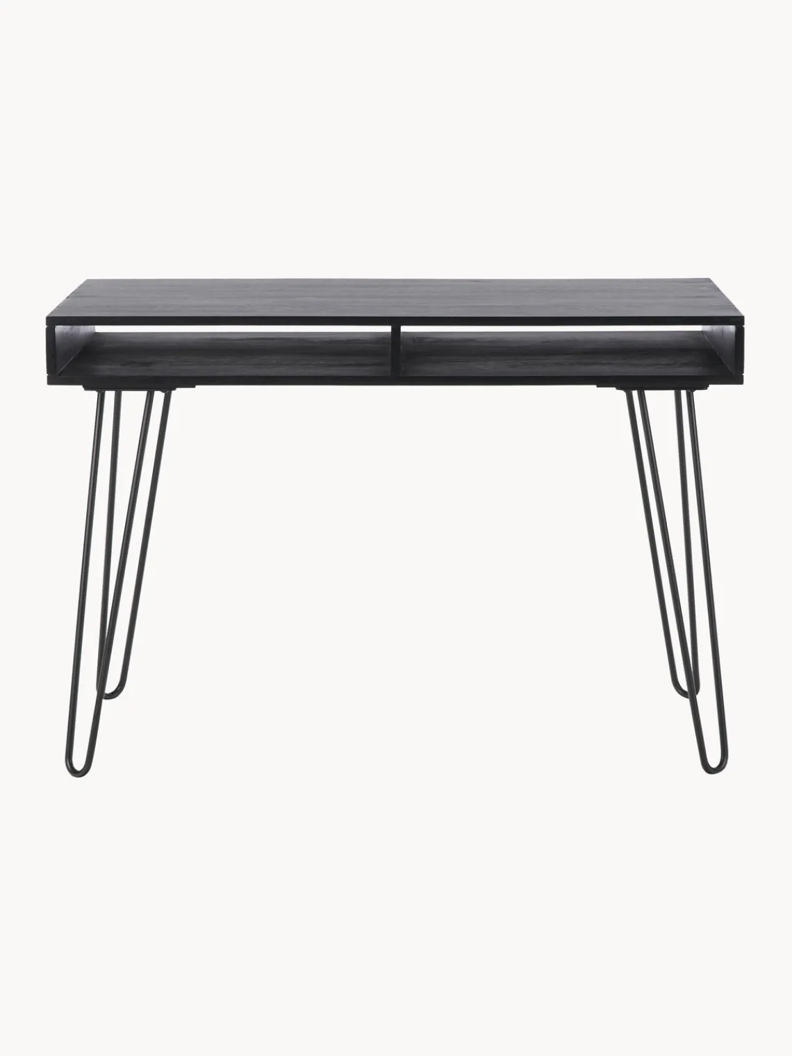 Westwing Collection Escritorio de madera de mango y metal Tova
