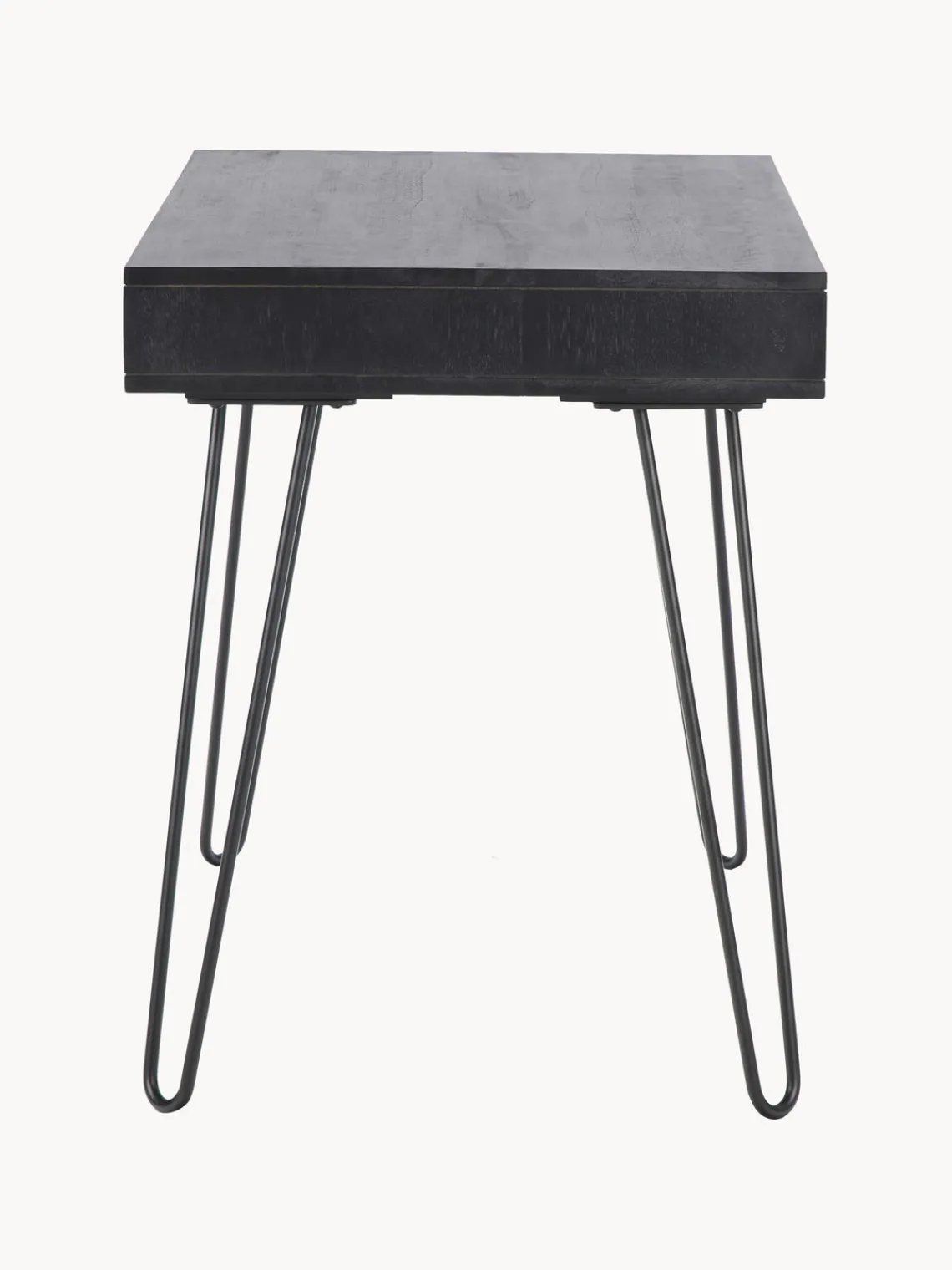 Westwing Collection Escritorio de madera de mango y metal Tova