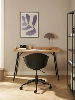 Woodman Escritorio en roble Rayburn