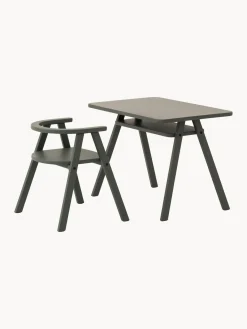 Nobodinoz Escritorio infantil de madera de haya Growing Green^Niños Decoración Infantil|Mesas Y Sillas Infantiles