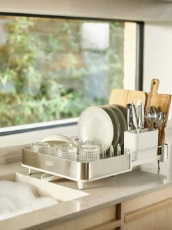 Joseph Joseph Escurreplatos extensible con desagüe regulable Extend^ Escurreplatos|Almacenaje De Cocina