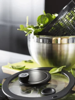RÖSLE Escurridor de ensaladas con tapa Mia^ Artículos De Cocina|Utensilios De Cocina