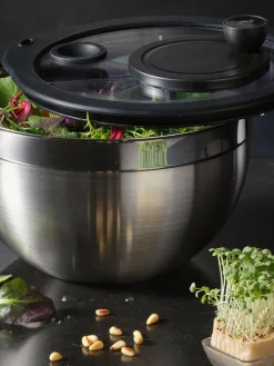 RÖSLE Escurridor de ensaladas con tapa Mia^ Artículos De Cocina|Utensilios De Cocina