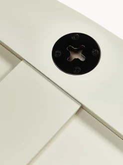 Westwing Collection Espejo de cuerpo entero con marco ondulado Cosimo