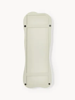 Westwing Collection Espejo de cuerpo entero con marco ondulado Cosimo