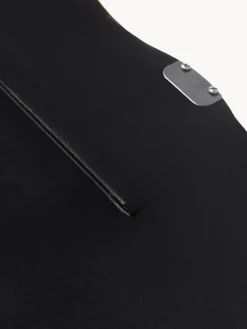 Westwing Collection Espejo de cuerpo entero de metal ondulado Reggie