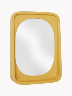 HKLIVING Espejo de pared artesanal Curve^ Jarrones|Espejos De Pared